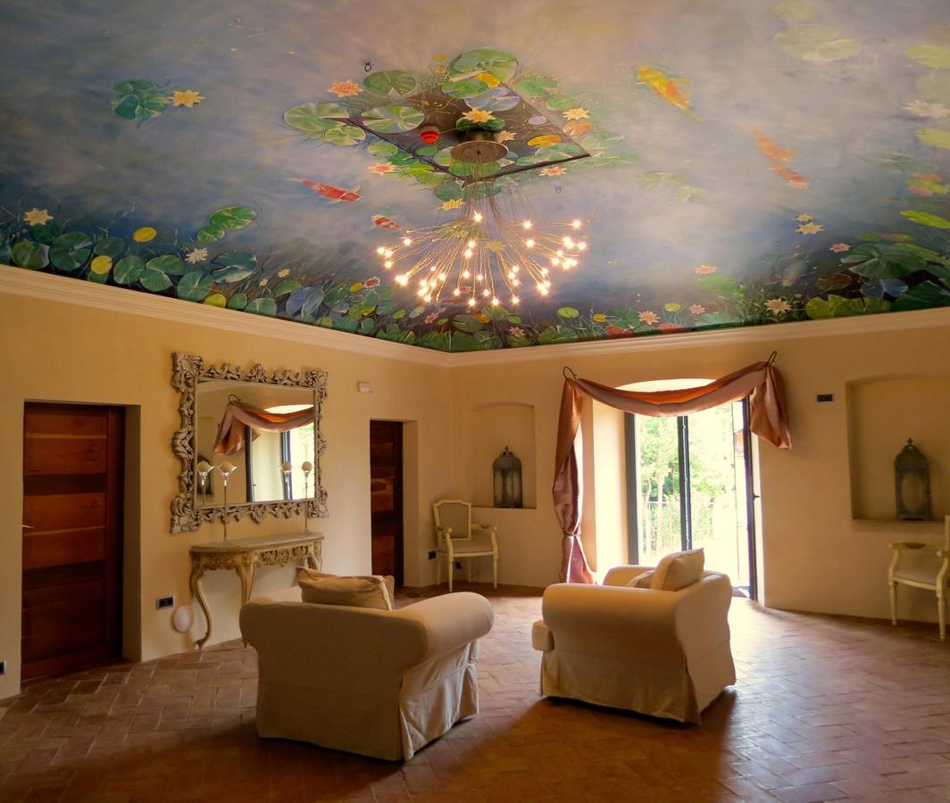 Villa Mas Carreras 1846 Bordils Esterno foto