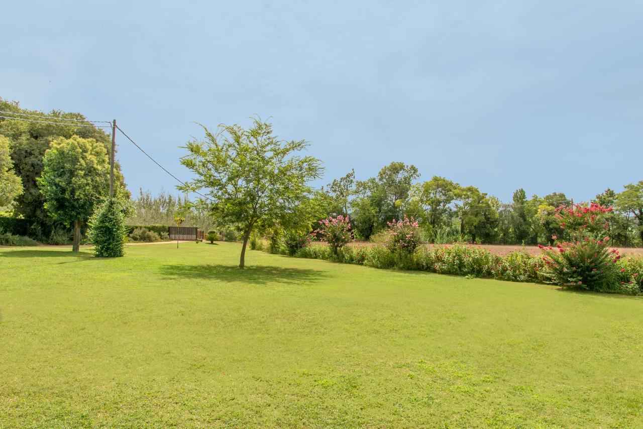 Villa Mas Carreras 1846 Bordils Esterno foto